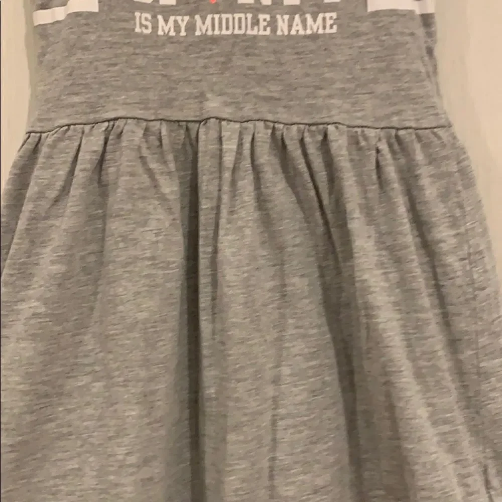 Sporty short sleeve dress